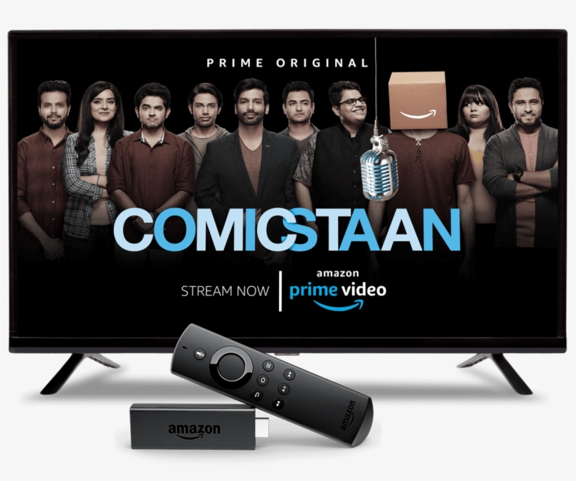 Entertainment Never Got Better - Comicstaan Amazon Prime, transparent png
