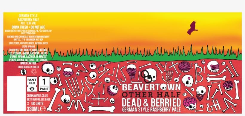 Dead And Berried - Poster, transparent png