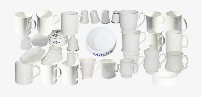 White Ware Blank Thimbles Gilded Thimbles Giftware - White Ware, transparent png