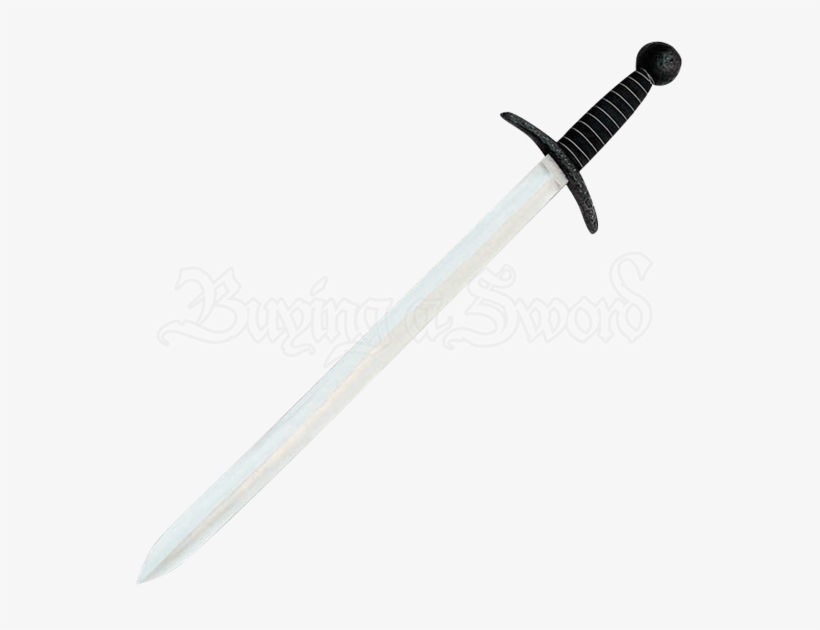Single Handed Broadsword - Sword, transparent png