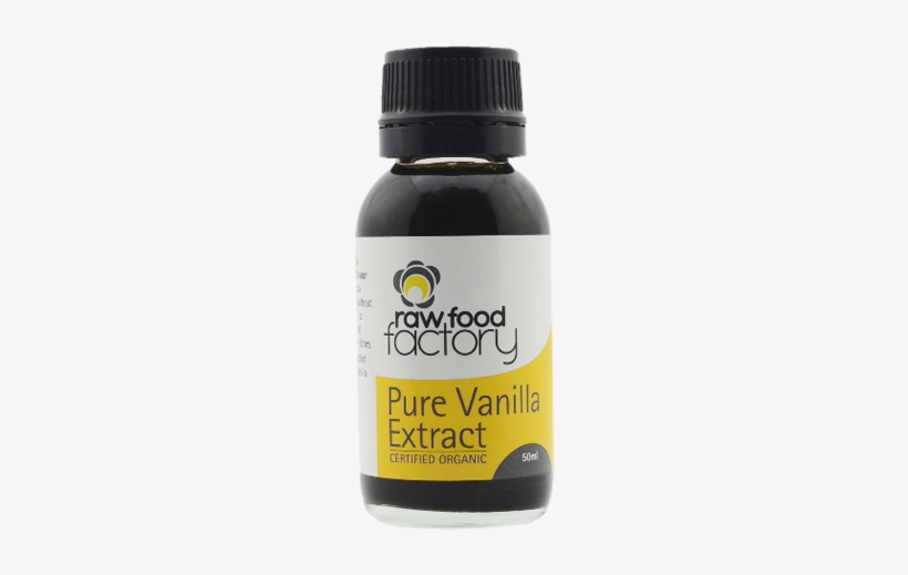 Organic Pure Vanilla Extract - Vanilla Extract, transparent png