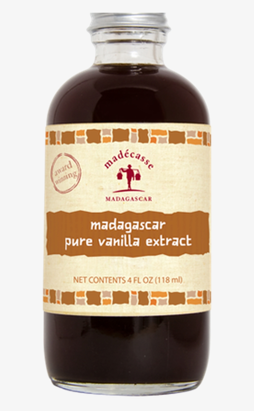 Pure Vanilla Extract - Madeca Extract Pure Vanilla 2 Oz Pack, transparent png