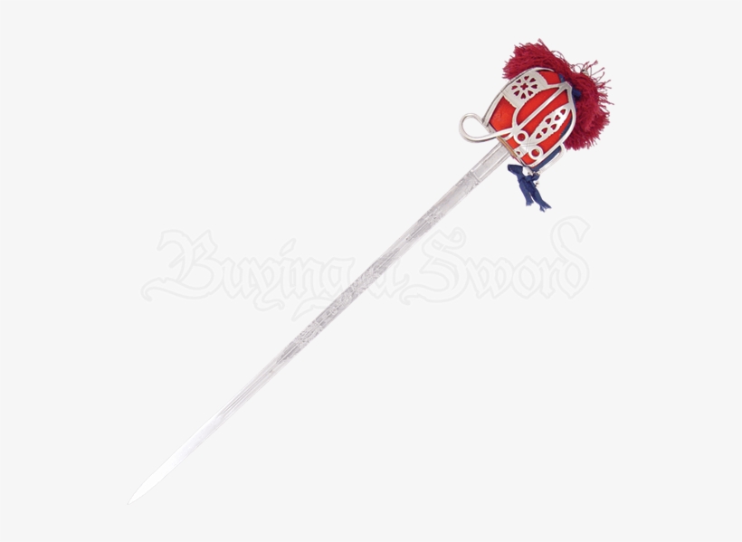 1851 Pattern Basket Hilted Broadsword - Cartoon, transparent png