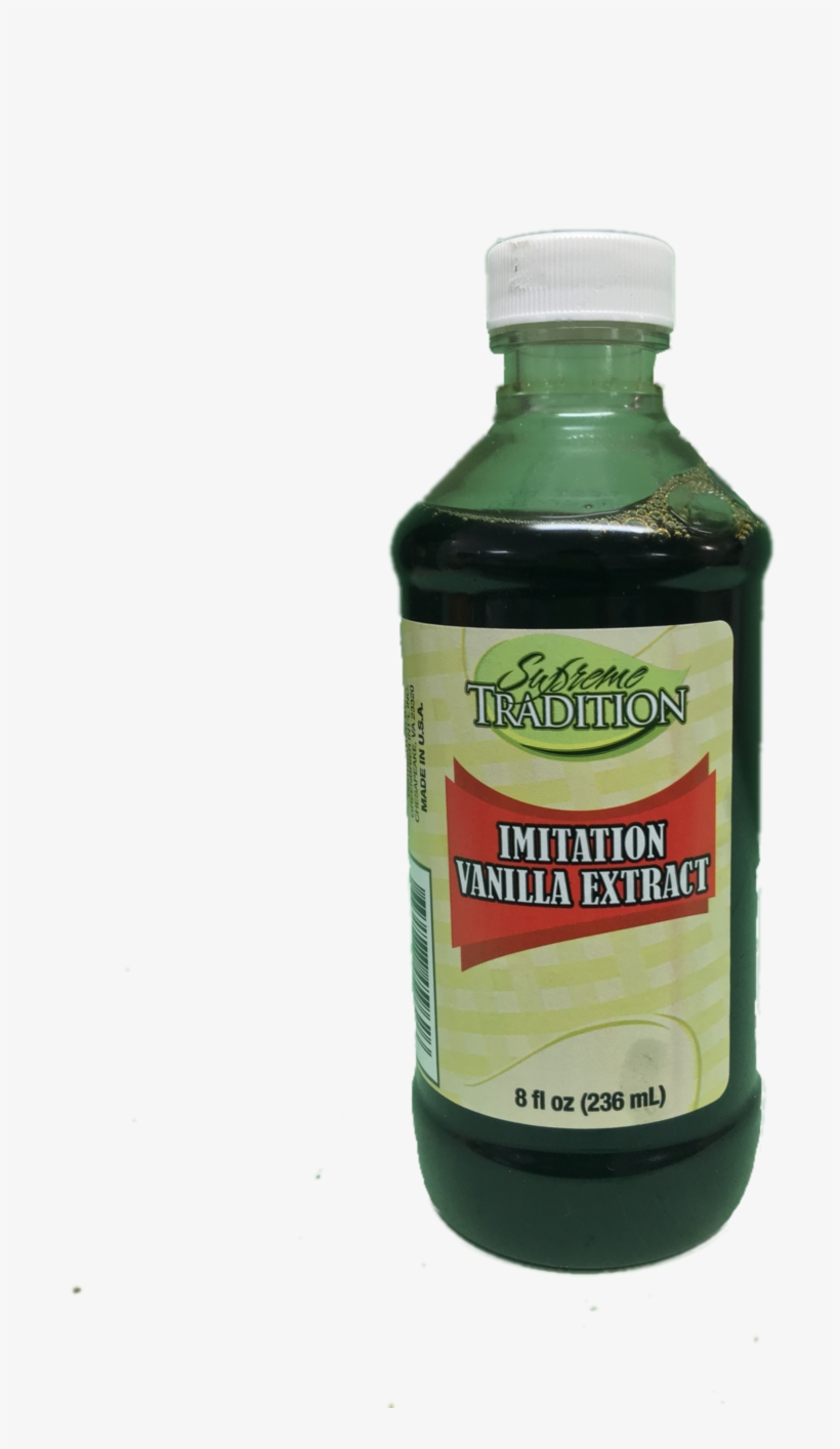 Supreme Tradition Imitation Vanilla Extract 8 Oz, transparent png