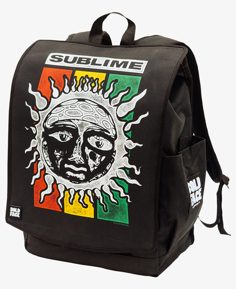 Sublime Rasta Sun Logo Backpack - Nmr Sublime - Sun Poster Print (24 X 36), transparent png