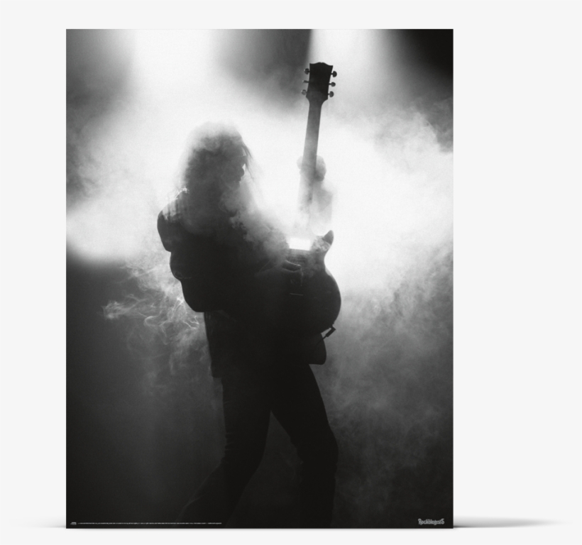 'smoke' / Poster - Ace Frehley, transparent png
