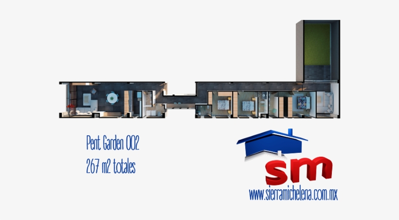 Foto De Departamento En Venta En San Judas Tadeo , - Puebla, transparent png