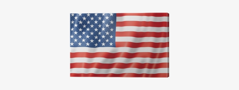 Cuadro En Lienzo Bandera De Los Estados Unidos • Pixers® - Happy Traitors Day July 4th, transparent png
