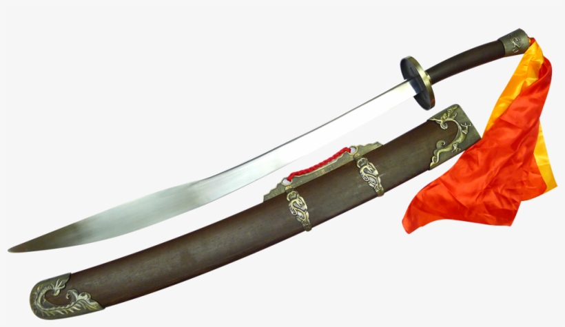 High Grade Competition Taiji Broadsword - Knife, transparent png