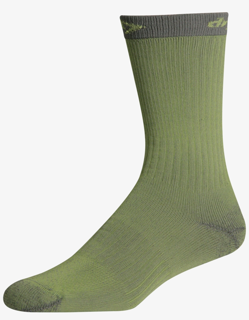 Hiking Hd - Crew - Sublime/anthracite - Sock, transparent png
