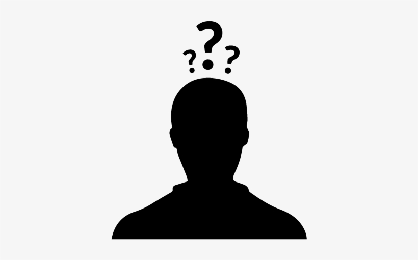 Need Help - Silhouette, transparent png