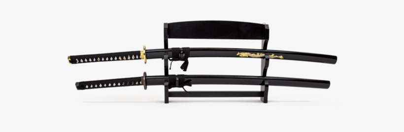 Double Sword Wall Display - Sword, transparent png