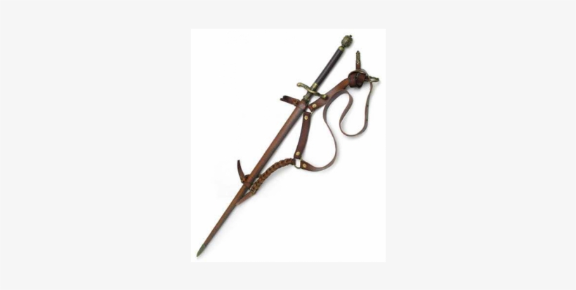 Young Female Assassin Sword In Sheath - Game Of Thrones Needle Foam, transparent png
