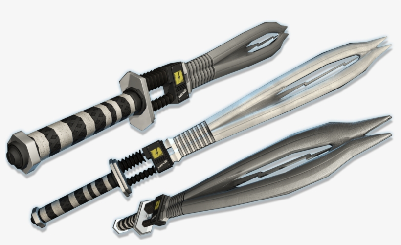 Electric-broadsword - Knife, transparent png