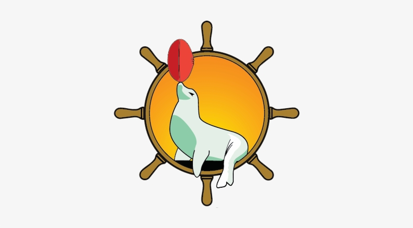 San Francisco Seals - Ship Steering Wheel Clipart, transparent png