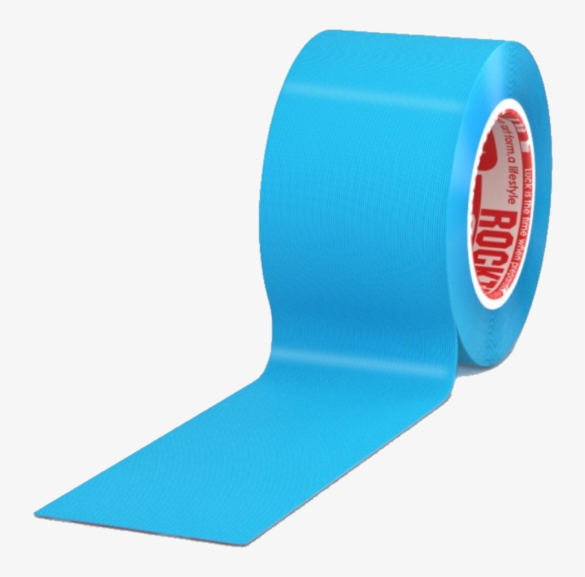 Picture 2 Of - Rocktape 5cm X 5m Kinesiology Tape - Green, transparent png