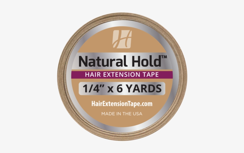 Natural Hold Extension Tape Rolls - Artificial Hair Integrations, transparent png