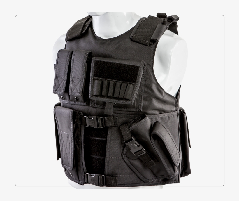 Bulletproof Vests - Vest, transparent png