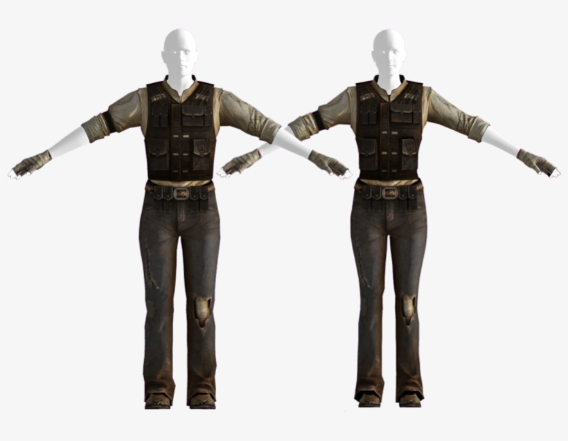 0 - Fallout New Vegas Daniels Outfit, transparent png