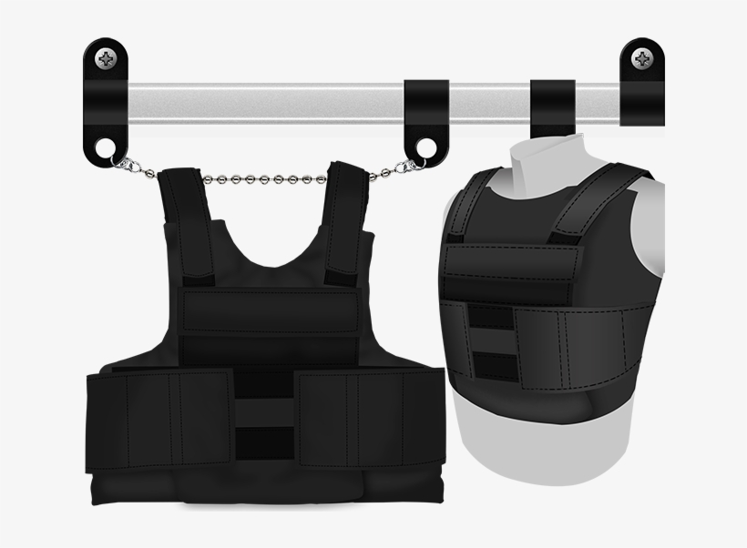 Bulletproof Vests - Vest, transparent png