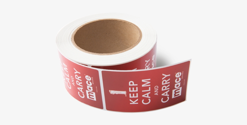 Roll Labels - Keep Calm, transparent png