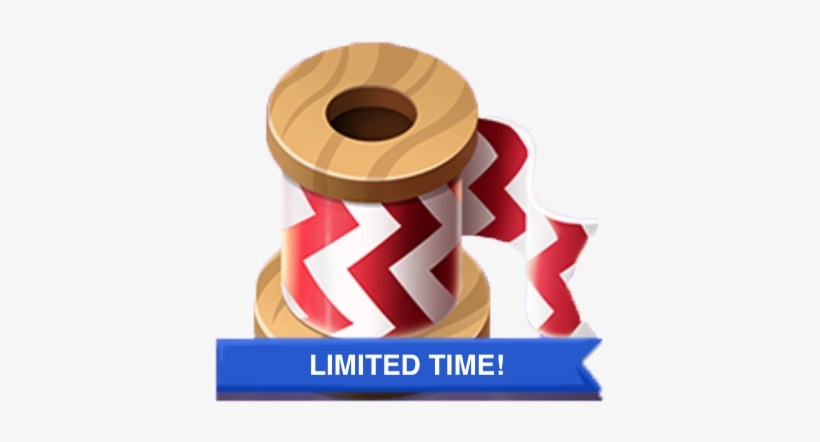 Ribbon Roll - Ribbon Tape Clipart Png, transparent png