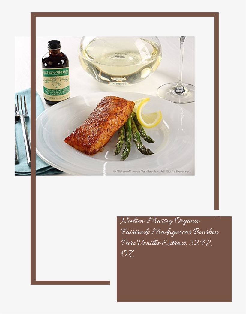 Nielsen-massey Organic Fairtrade Madagascar Bourbon - Dish, transparent png