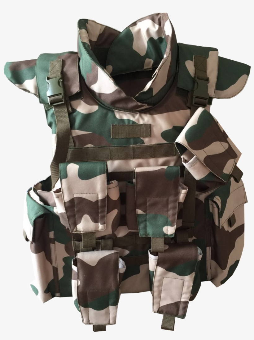 Bullet Resistent Vest - Hind Defence Equipment Pvt Ltd, transparent png