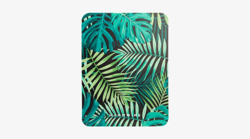 Bulletproof Insert - Level Iii - Palm Leaves Design, transparent png