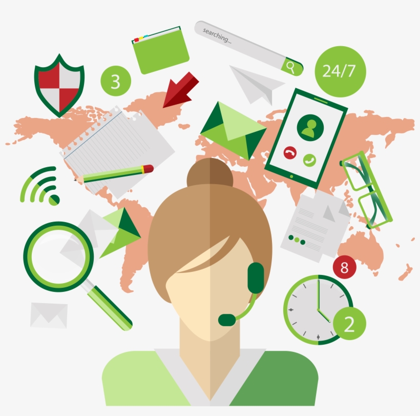 Virtual Assistant Rlo - Service Business Harmony [book], transparent png