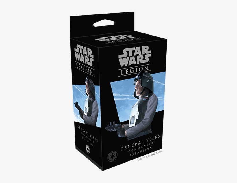 General Veers Star Wars Legion, transparent png
