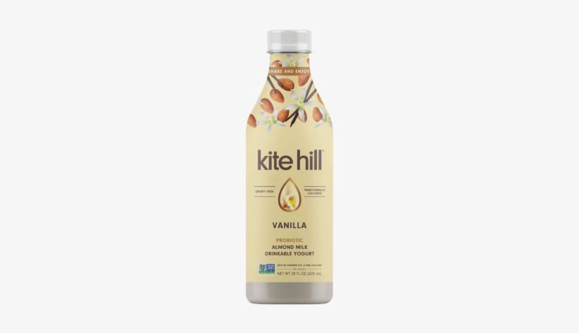 Pectin, Guar Gum, Natural Flavors, Vanilla Extract, - Kite Hill, transparent png