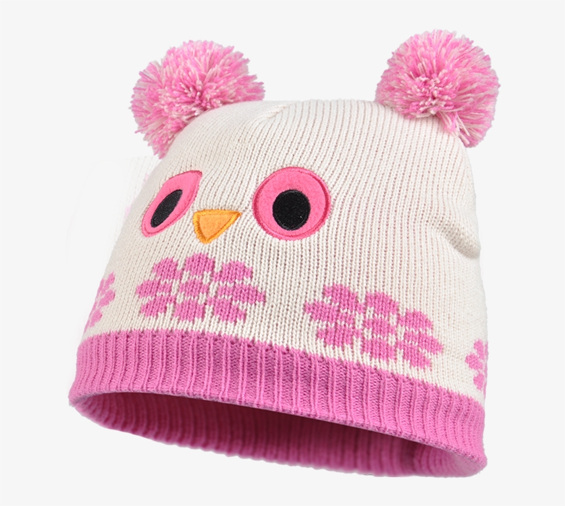 Carmon Kenmont3-6 Cartoon Children's Winter Hat Korean - Hat, transparent png