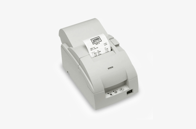 Epson Tm U220 Roll Tape Printer, transparent png