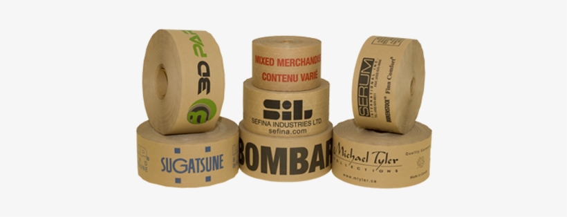 Roll Custom Printed Tape 500x500 - Printing, transparent png