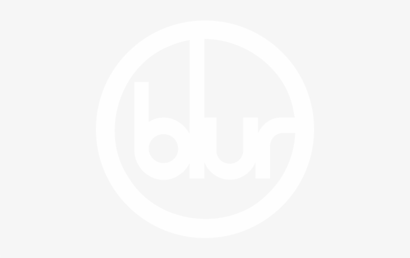 Pegatina Blur Logo Circulo - Blur Song 2 Album Cover, transparent png