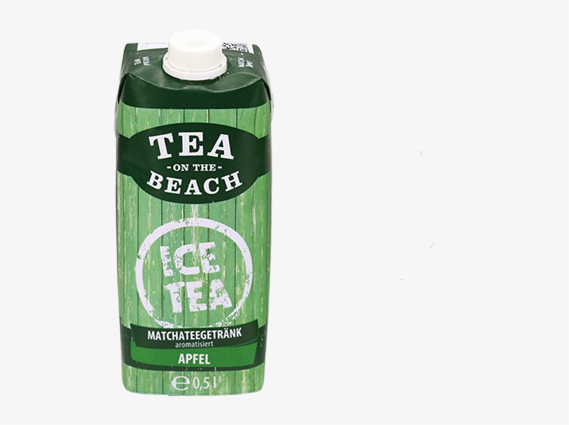 Tea On The Beach Flavoured Matcha Tea Drink, Green - Drink, transparent png
