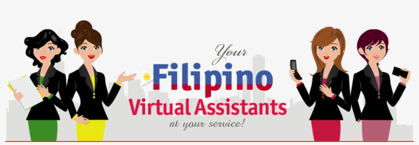 Logo - Filipino Virtual Assistant, transparent png
