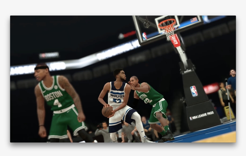 How Nba 2k18 Got Its Insane Next-gen Graphics The Basketball - Slam Dunk, transparent png