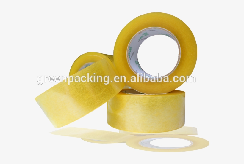 Bopp Adhesive Packing Tape Jumbo Roll - Box-sealing Tape, transparent png