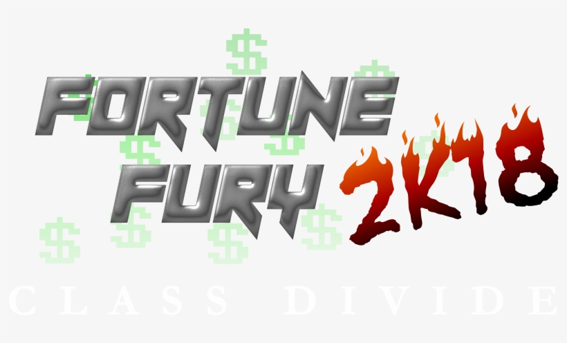 Official Logo For Fortune Fury 2k18 - Graphic Design, transparent png