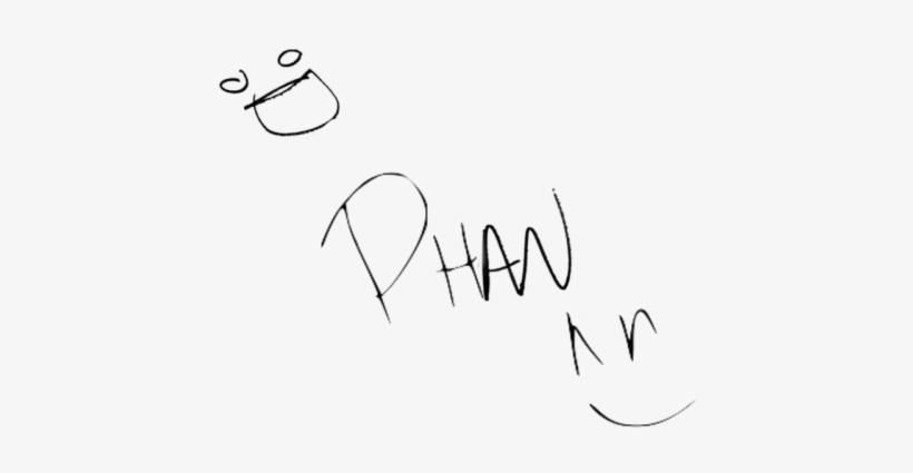 Embrace The Void And Have The Courage To Exist - Signature, transparent png