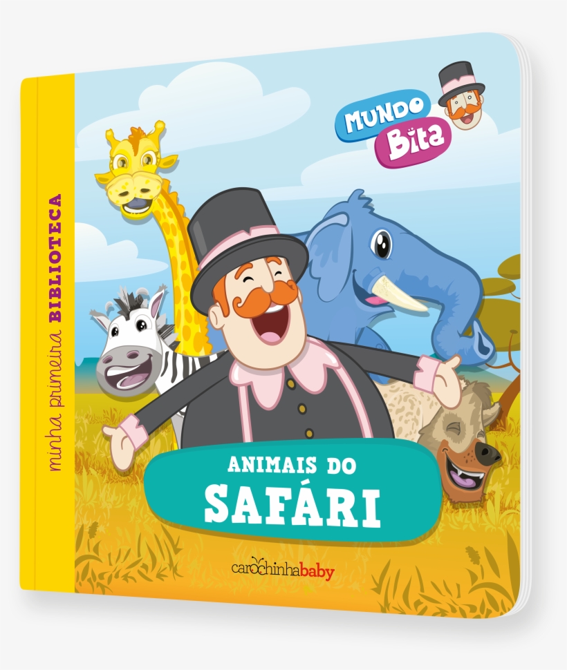 Animais Do Safári - Bita E Os Animais Mesa, transparent png