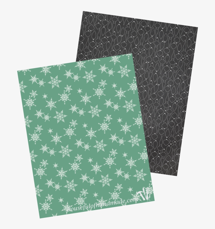 Make Christmas Paper Crafting Easy With These Beautiful - Paper, transparent png