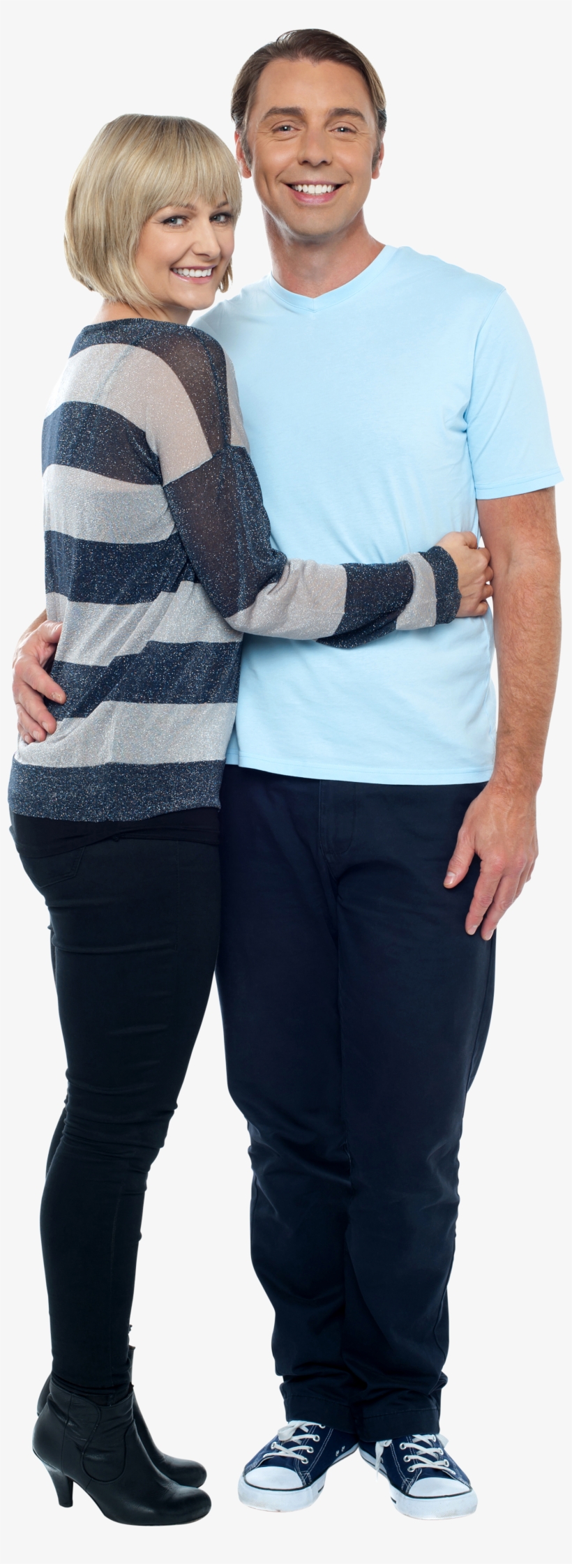 Husband Wife Png Image, transparent png