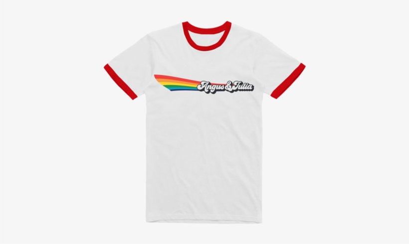 Swoosh / Red Ringer T-shirt - King Gizzard & The Lizard Wizard Tshirt, transparent png