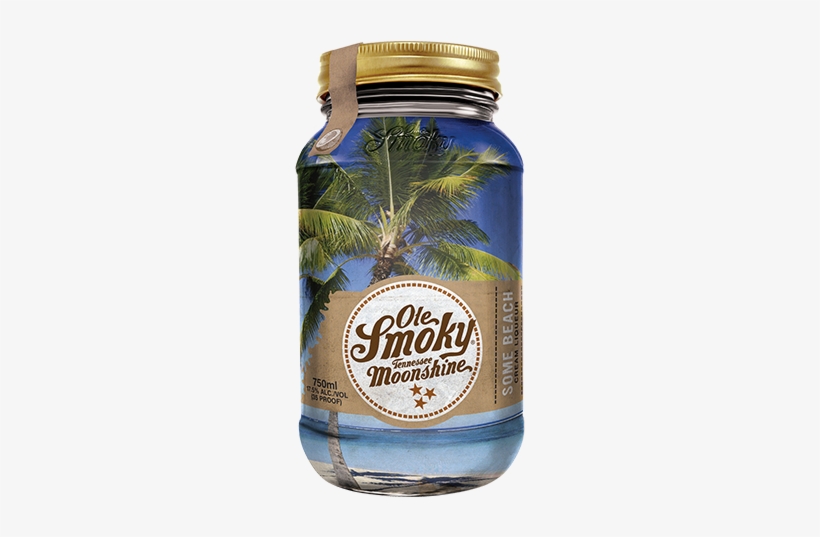 Ole Smoky Moonshine Some Beach, transparent png