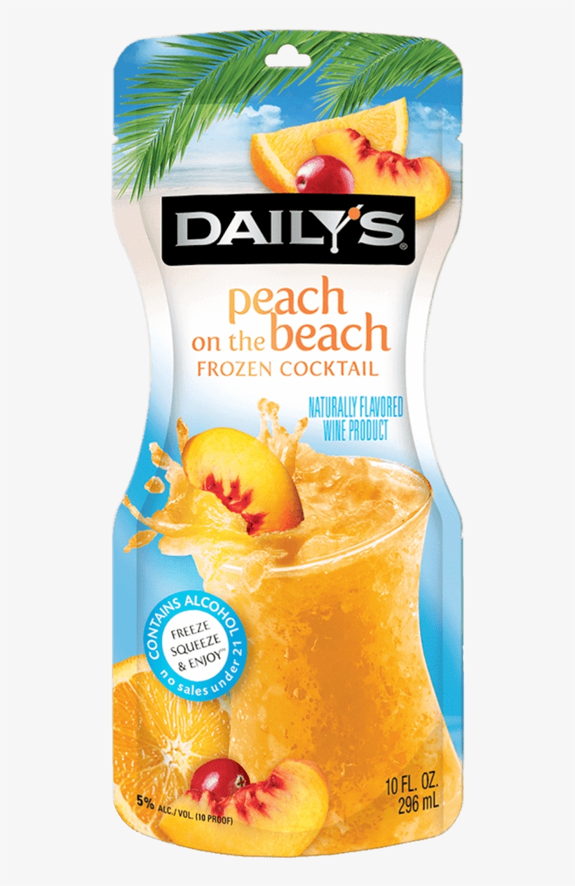 Enjoy A Beach-style Cocktail - Daily's Cocktails, transparent png