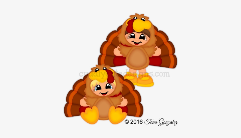Turkey Cuties - Illustration, transparent png