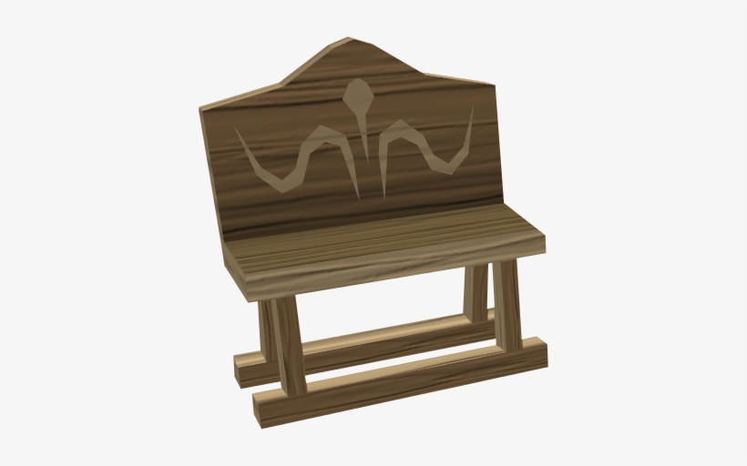 Free Filecarved Oak Bench Builtpng With 33 Amazing - Bench, transparent png